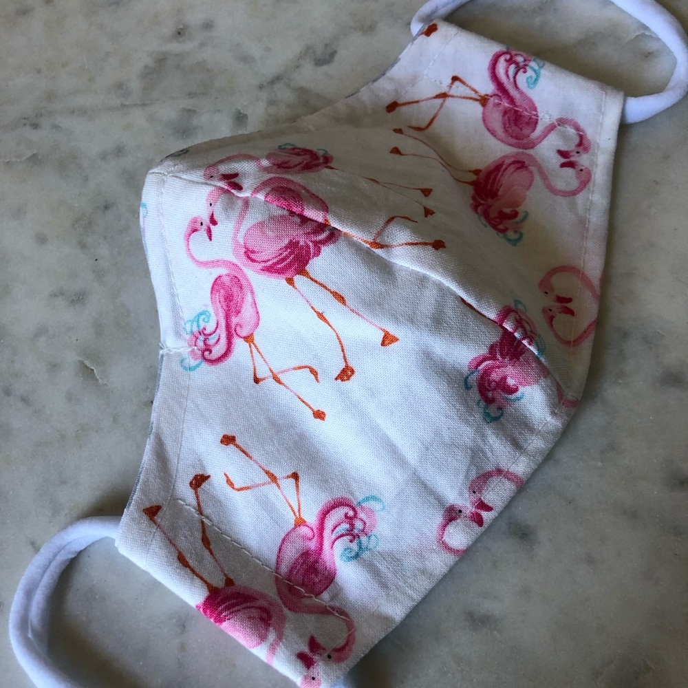 🦩 Handmade cotton mask